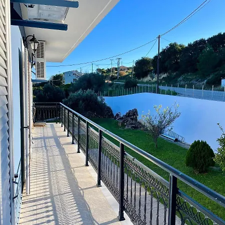 Villa Serenity Spilia 1st Floor Argostolion