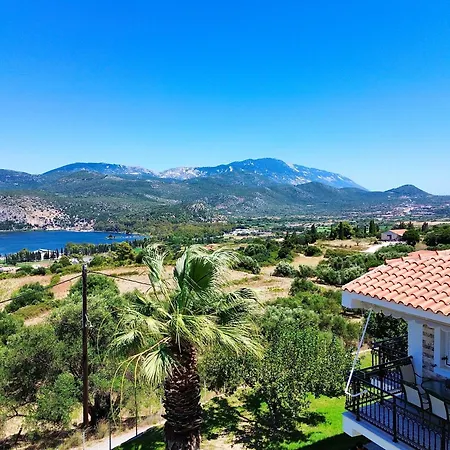 Serenity Spilia 1st Floor Villa Argostolion