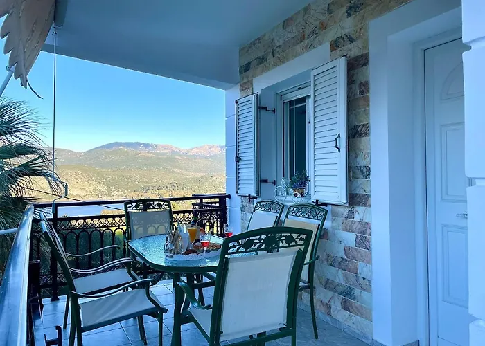 Villa Serenity Spilia 1st Floor