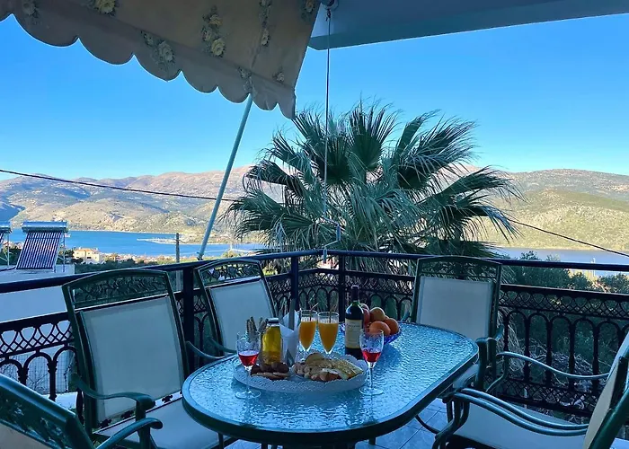 Villa Serenity Spilia 1st Floor *