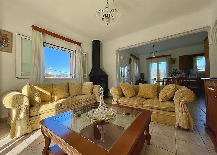 Villa Serenity Spilia 1st Floor