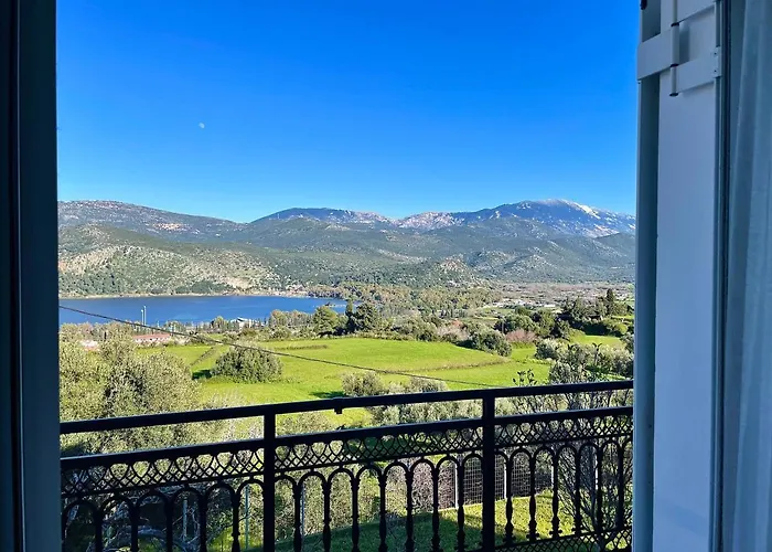 Villa Serenity Spilia 1st Floor