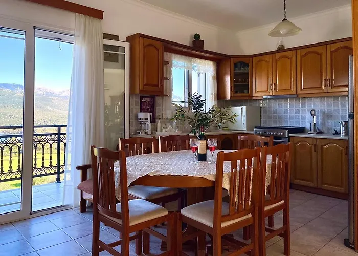 Villa Serenity Spilia 1st Floor