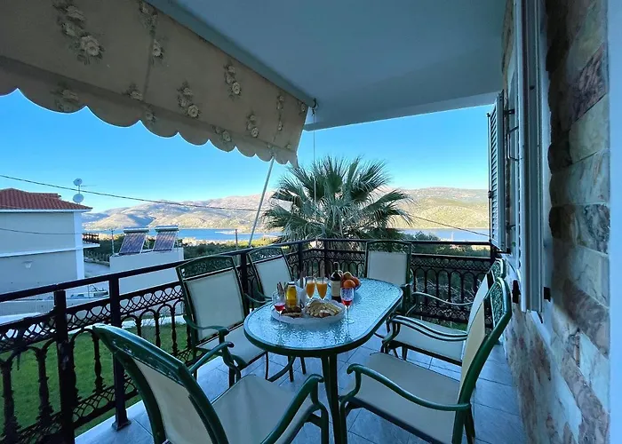 Serenity Spilia 1st Floor Villa Argostoli (Kefalonia)