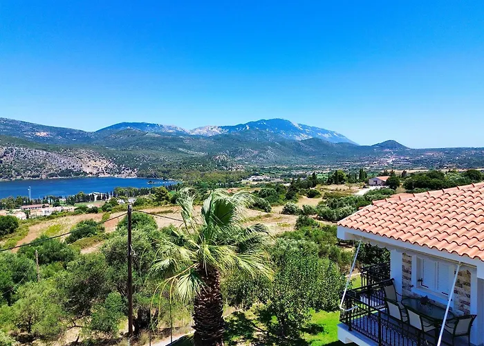 Serenity Spilia 1st Floor Villa Argostoli (Kefalonia)